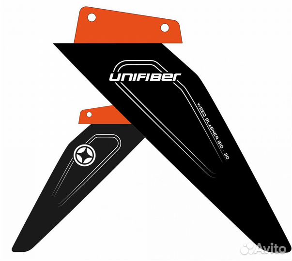 Противотравный плавник для виндсерфинга Weed Slash