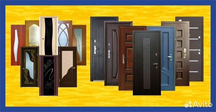 Двери в Наличие Доставка за 1 день