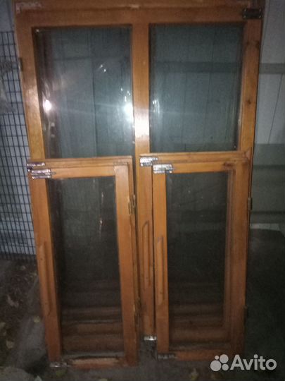 Деревянные оконные рамы