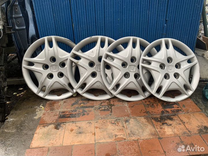 Колпаки honda accord civic оригинал r 15