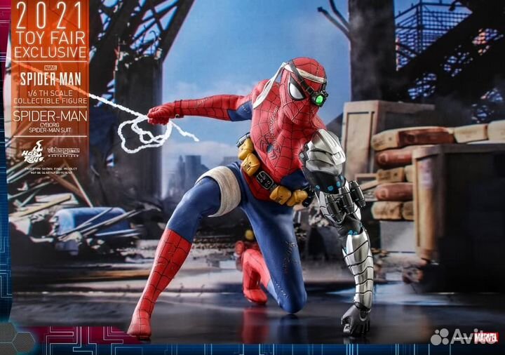 Hot toys Cyborg Spider-Man Suit Exclusive