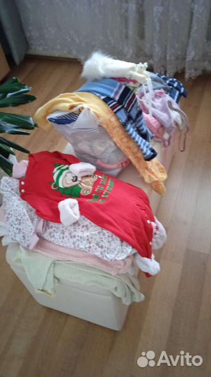 Детская одежда от 7 месяцев до трёх лет