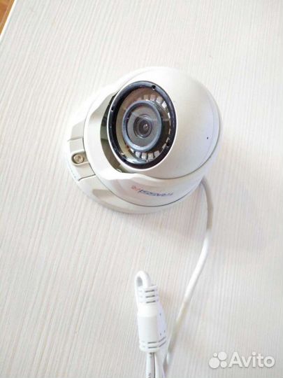 Камера видеонаблюдения купольная