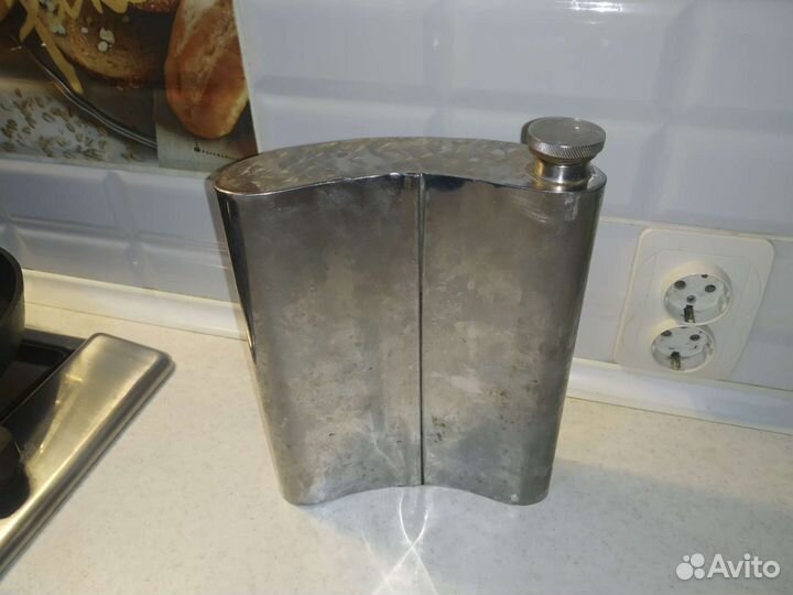 Фляжка из нержавейки СССР