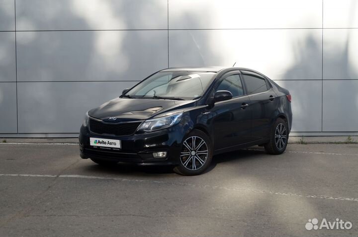 Kia Rio 1.6 МТ, 2017, 102 290 км