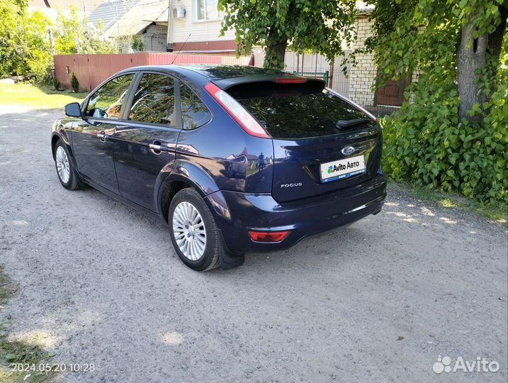 Ford Focus 1.6 AT, 2010, 184 000 км