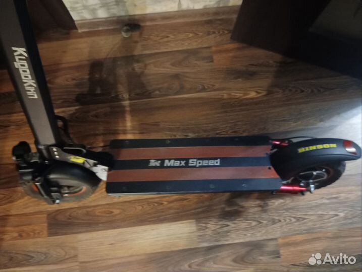 Kugoo Kirin Max speed