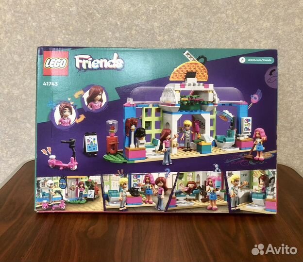 Lego Friends 41743 Парикмахерская