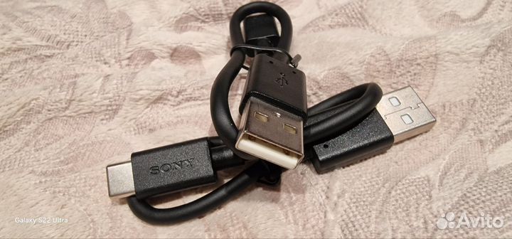 Sony кабель USB type-c