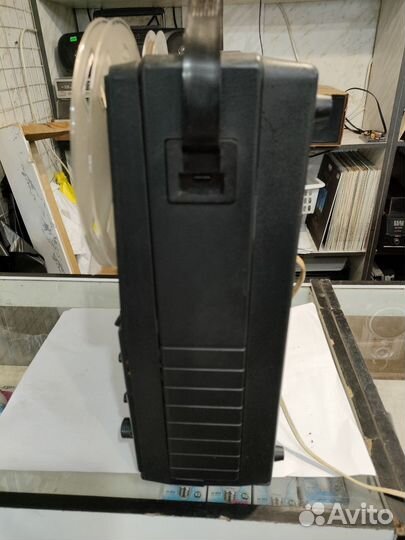 Катушечный магнитофон приставка Нота 203-1 стерео