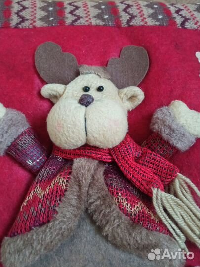 Подушки декоративные новогодние