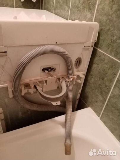 Стиральная машина Whirlpool с верт. загрузкой