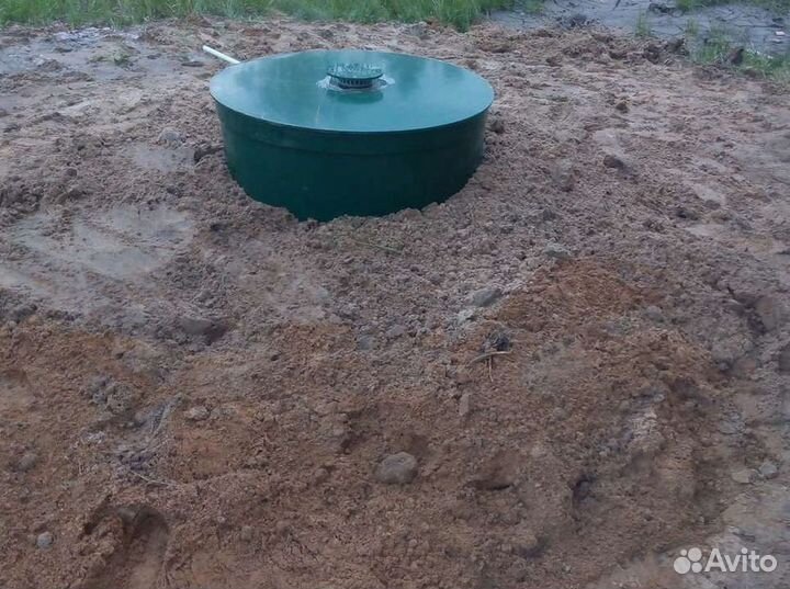 Септики под ключ. Без запахов и откачки