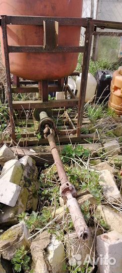 Емкость для полива