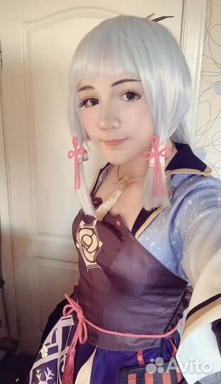 Аяка косплей