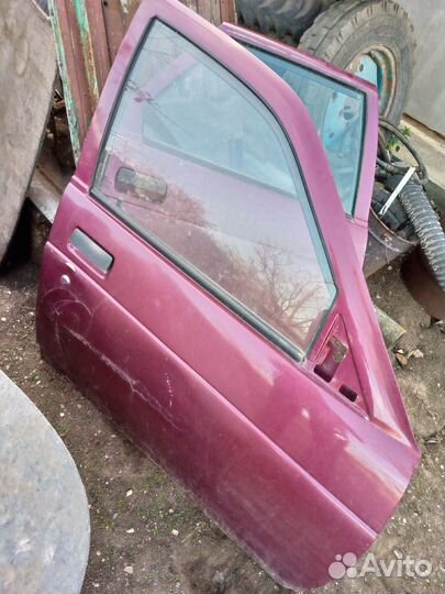 Двери крышка багажника