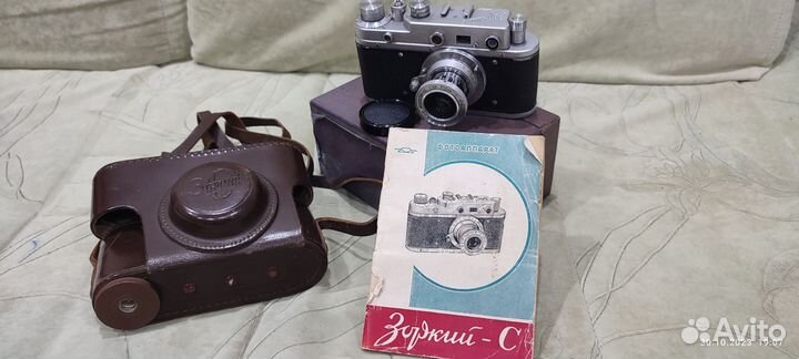 Фотоаппараты плёночные СССР