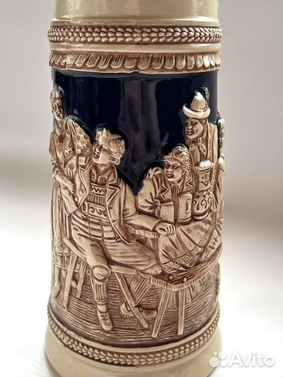 Винтажные пивные кружки. Германия