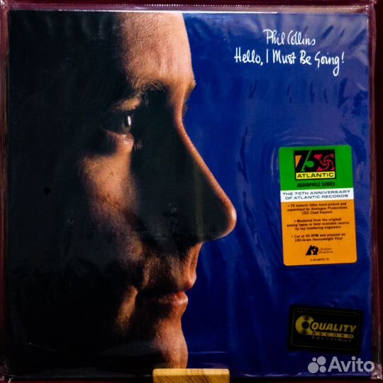 Phil Collins - Hello I Must Be Going (Analogue Pro