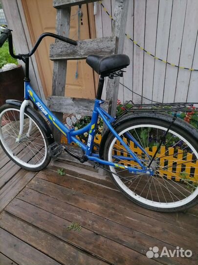 Велосипед складной альтаир