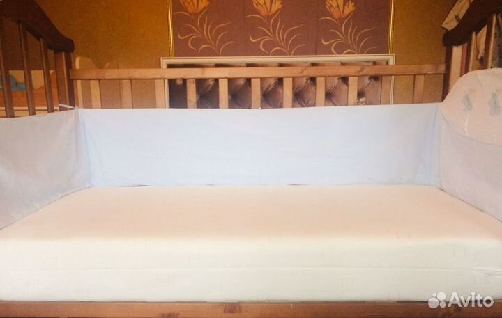 Мягкая стена, Защита для кроватки, бортик для кров