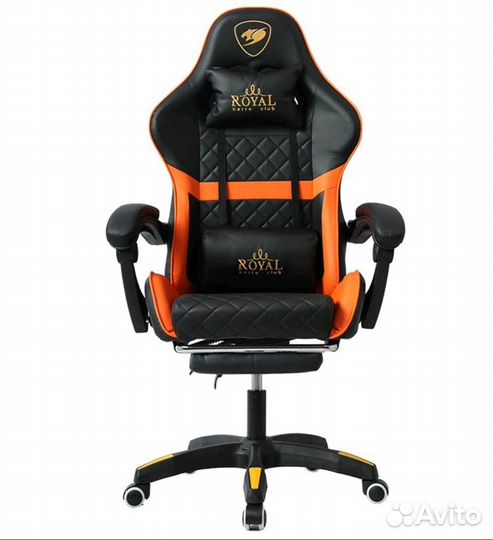 Офисные компьютерные игровые геймерские кресла