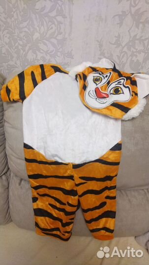 Костюм тигренка 98-104