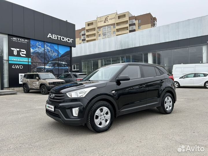 Hyundai Creta 1.6 МТ, 2017, 131 000 км