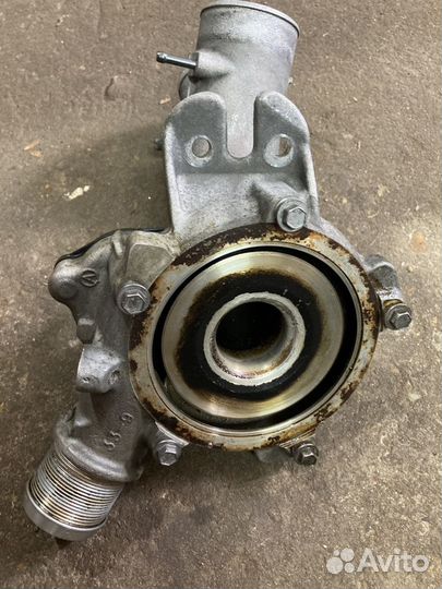 Турбокомпрессор без катриджа турбины