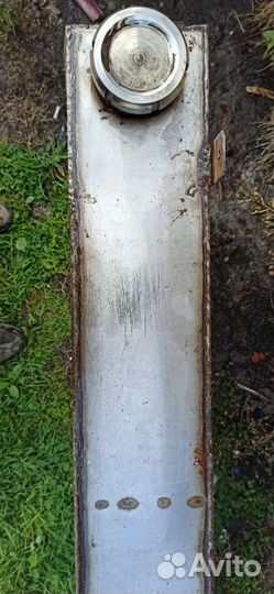 Емкость из нержавейки