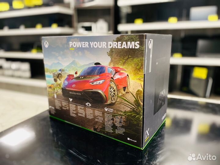 Новая Игровая консоль Xbox Series X 1Tb / Blue-Ray