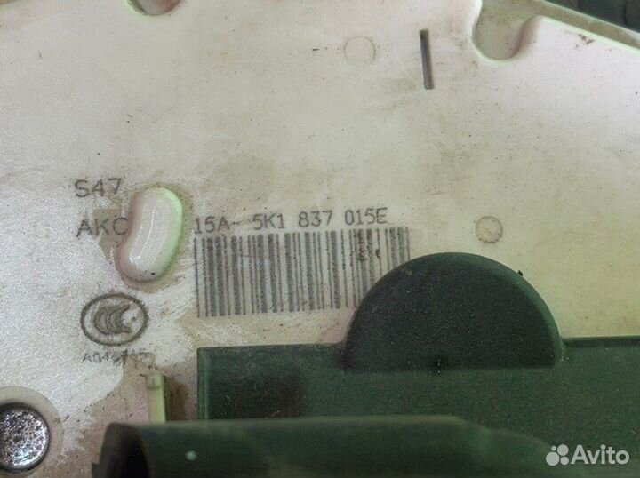 Замок двери передний левый Yeti Golf Beetle Passat