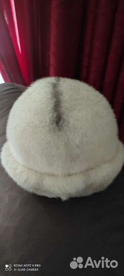 Шапка норковая женская