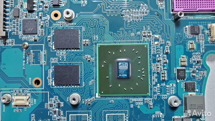 Материнская плата Sony mbx-189 неисправная