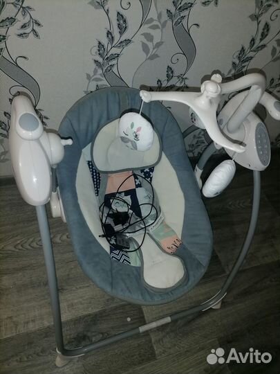 Детские электрокачели