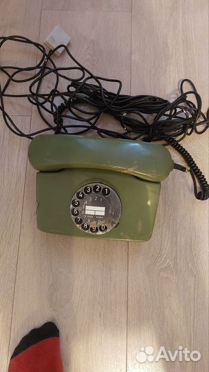 Телефонный аппарат СССР