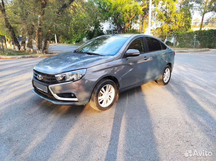 LADA Vesta 1.6 МТ, 2016, 420 000 км