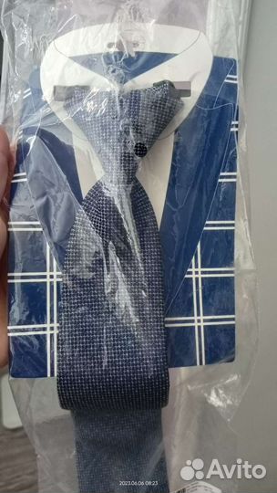 Галстук школьный, для начальной школы