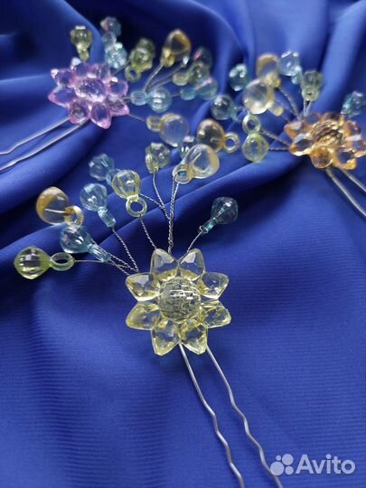 Шпильки для волос детские