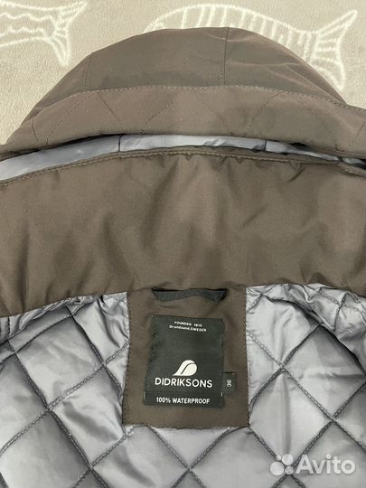 Женская парка didriksons 36