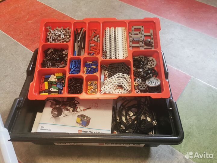 Lego mindstorms ev3 45544 + 45560 + 9686 + по