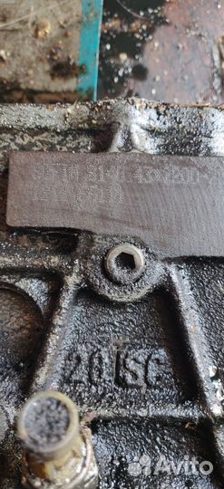 Блок цилиндров в fiat ducato 2.8TDI 8140.43