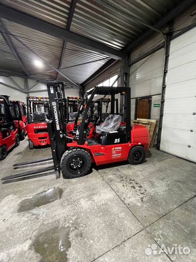 Вилочный погрузчик HANGCHA CPCD35-AG2, 2023