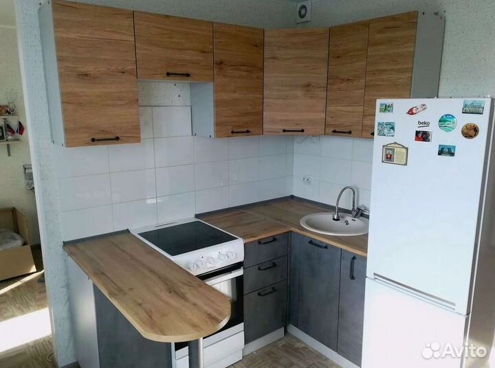 Кухня угловая