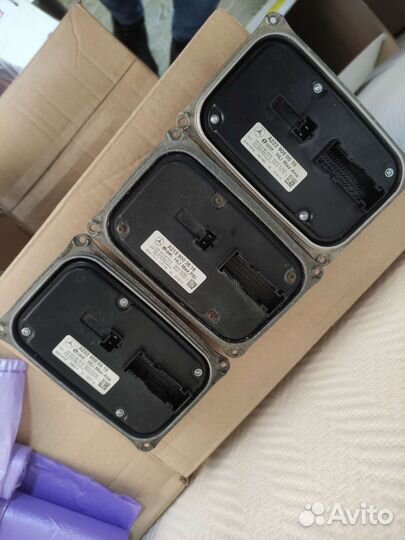 Mersedes Benz W213 блок управления фарой