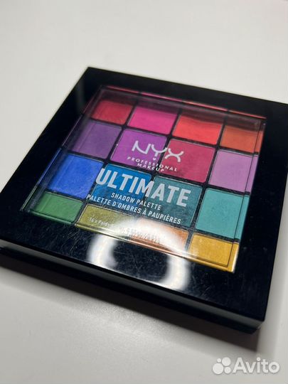 Палетка теней NYX