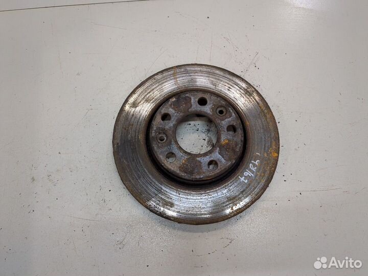 Диск тормозной Renault Megane 4, 2017