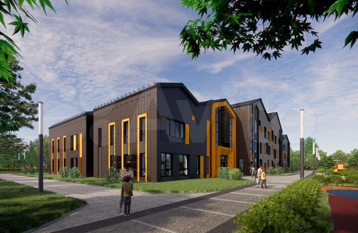 2-к. квартира, 59,4 м², 2/17 эт.