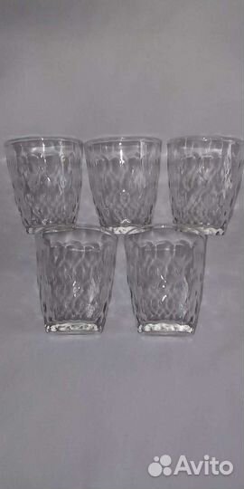 Стопки под водочку СССР 5 шт