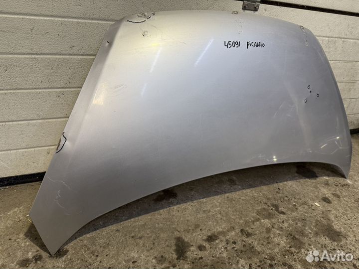 Kia Picanto 2011-2017 - Капот, №664001Y010